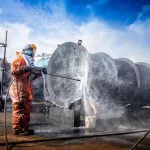 Heat exchanger tube cleaning